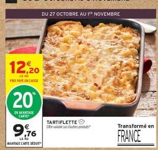 Tartiflette