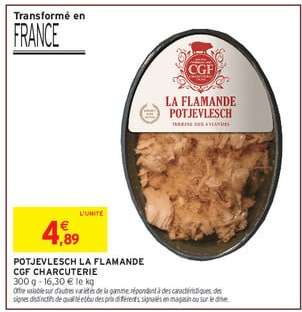 POTJEVLEESCH LA FLAMANDE CGF CHARCUTERIE
