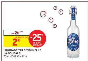 Limonade traditionnelle LA GOUDALE