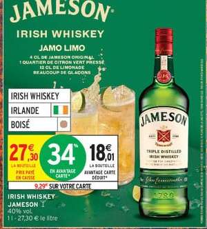 IRISH WHISKEY "JAMESON"