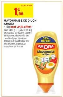 Mayonnaise De Dijon Amora