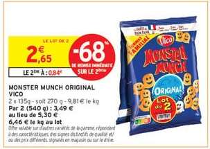 Monster Munch Original Vico