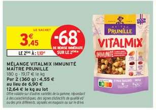 MÉLANGE VITALMIX IMMUNITÉ MAÎTRE PRUNILLE