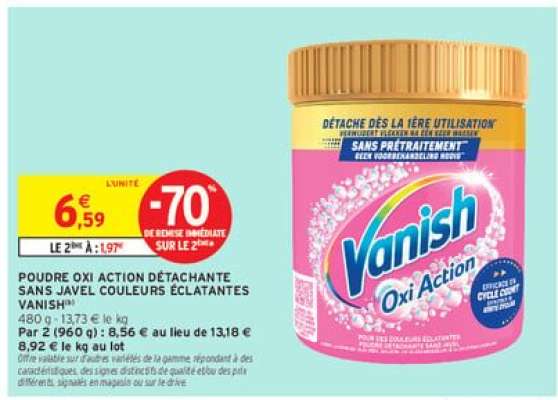 Vanish Oxi Action