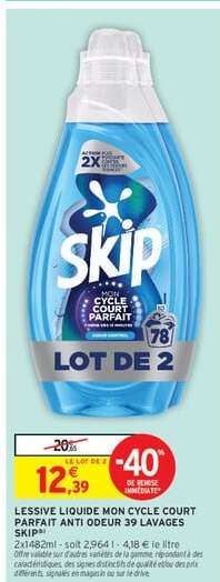 SKIP Lessive liquide