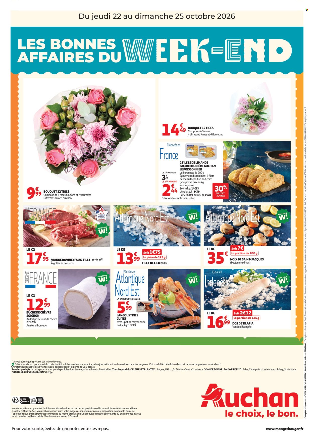 Catalogue Auchan - 22/10/2026 - 25/10/2026. Page 2