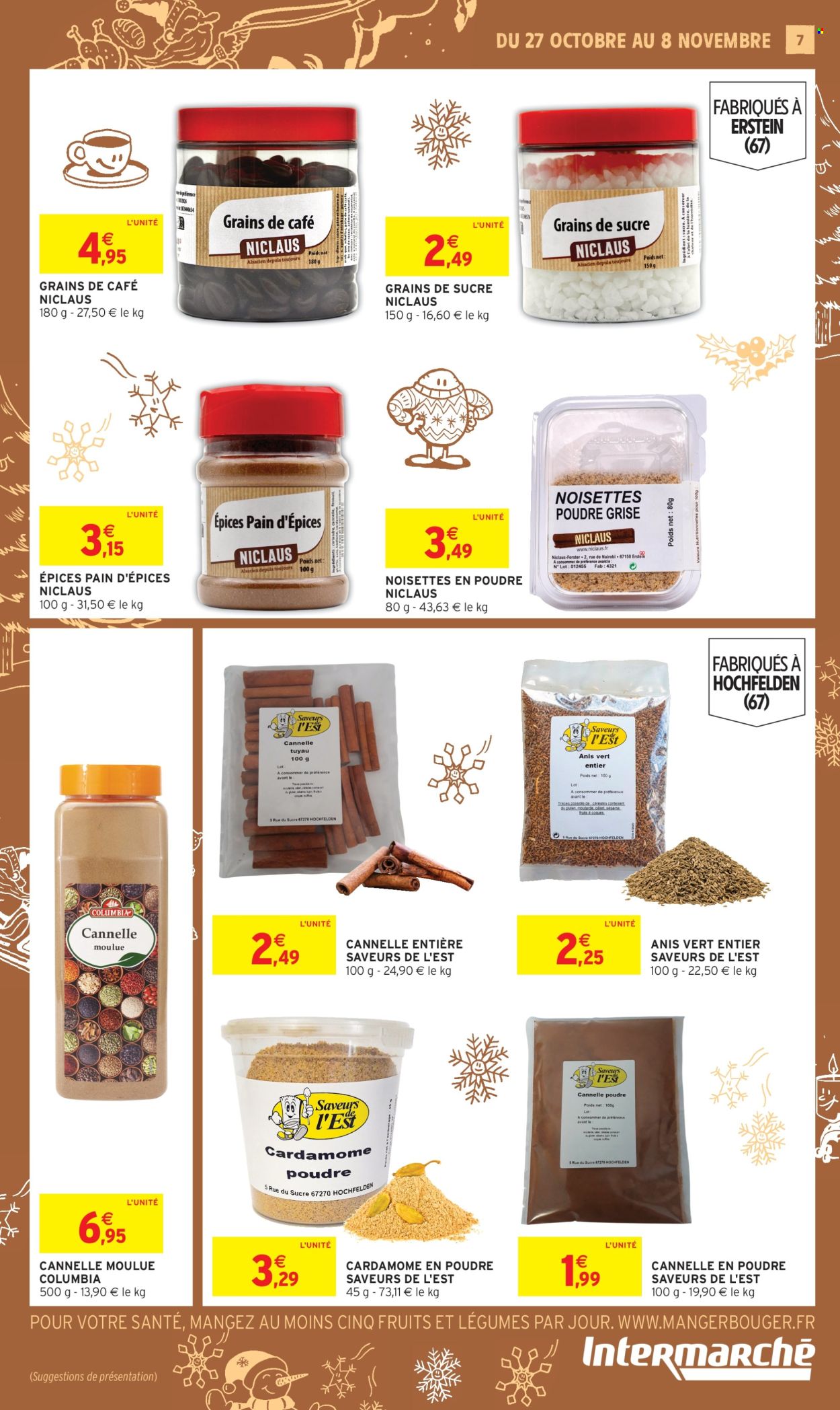 Catalogue Intermarché - 27/10/2026 - 08/11/2026. Page 7