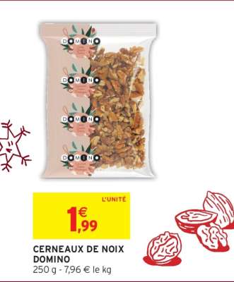Cerneaux de noix DOMINO