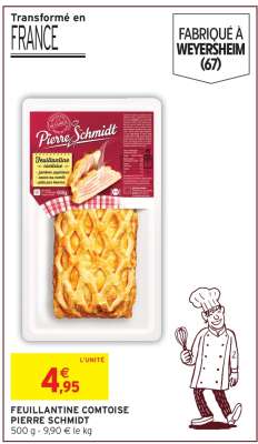 Feuillantine Comtoise 'Pierre Schmidt'