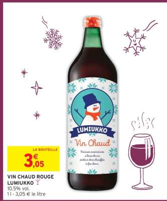 VIN CHAUD ROUGE LUMIUKKO