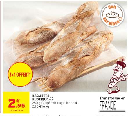 Baguette Rustique
