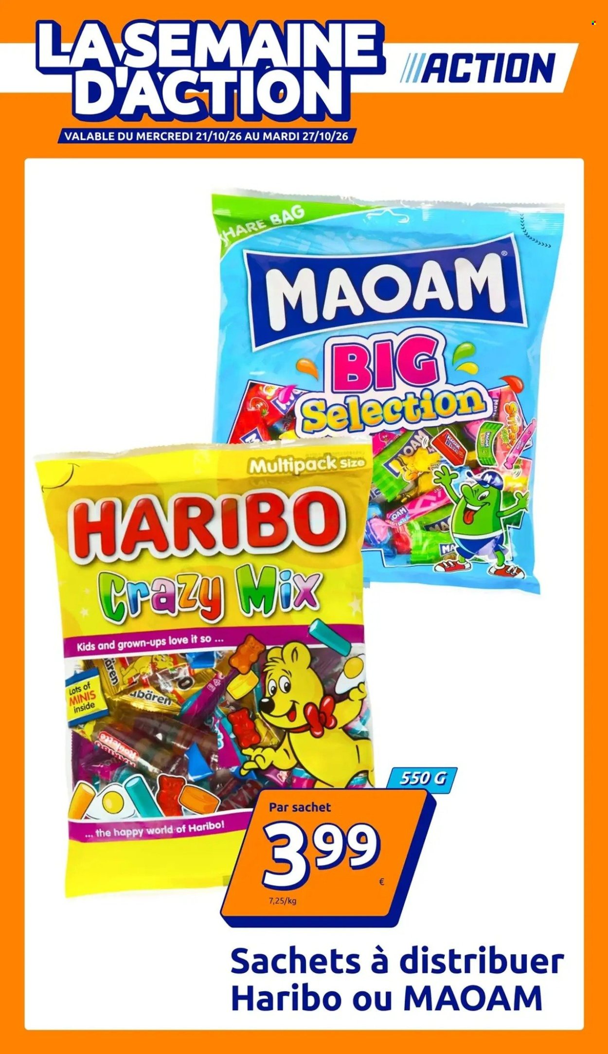Catalogue Action - 21/10/2026 - 27/10/2026. Page 1