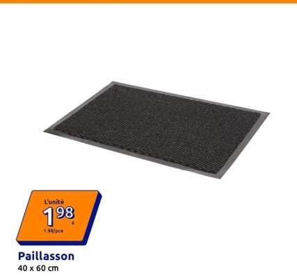 PAILLASSON