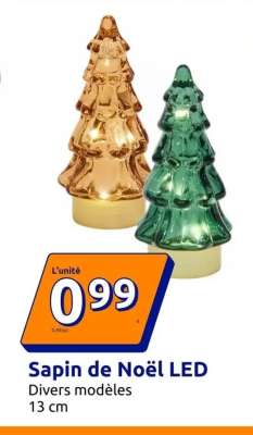 Sapin de Noël LED