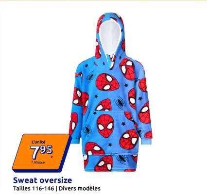 Sweat oversize