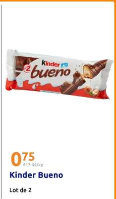 KINDER BUENO