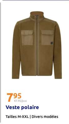 Veste polaire