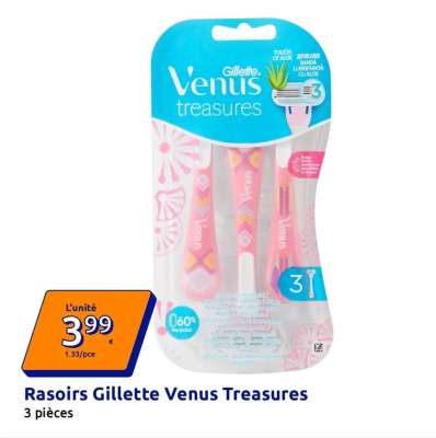 Rasoirs Gillette Venus Treasures