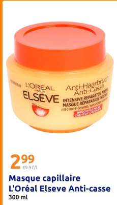 Masque capillaire L'Oréal Elseve Anti-casse