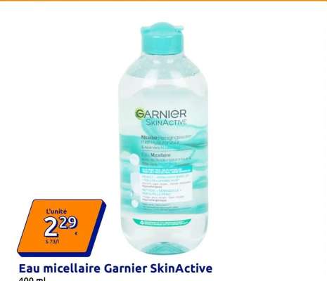 Eau Micellaire Garnier Skinactive