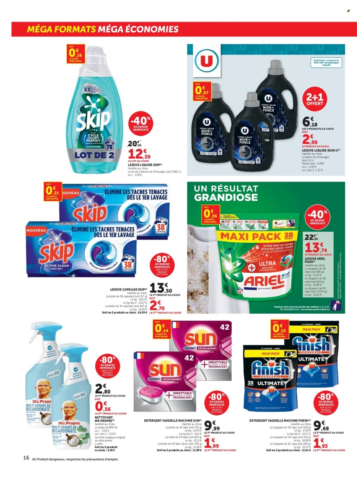 Catalogue HYPER U - 27/10/2026 - 08/11/2026. Page 16