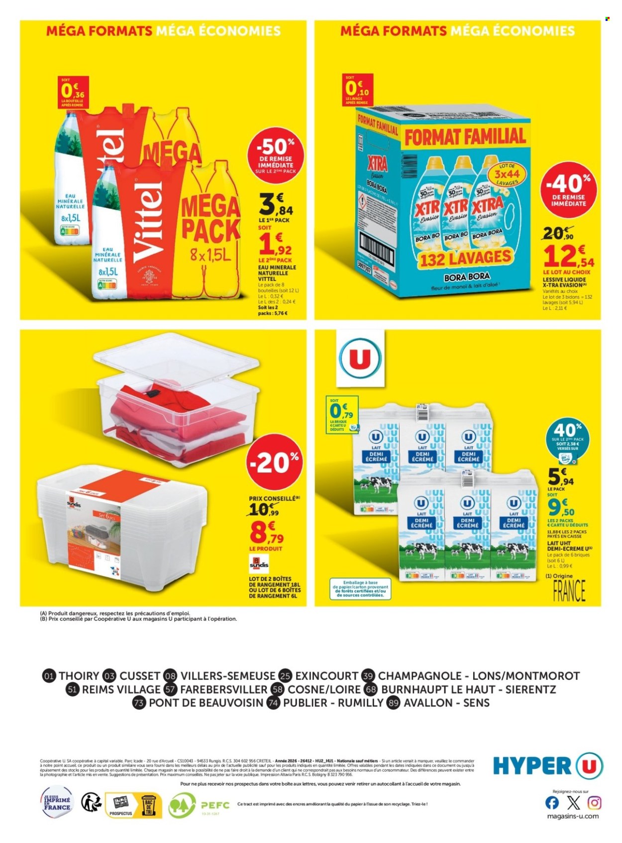 Catalogue HYPER U - 27/10/2026 - 08/11/2026. Page 20