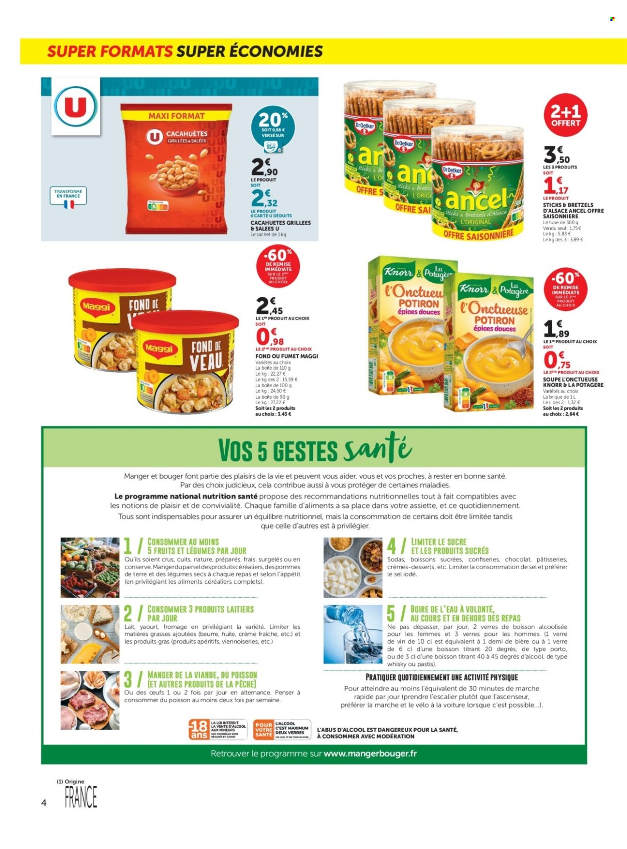 Catalogue SUPER U - 27/10/2026 - 08/11/2026. Page 4