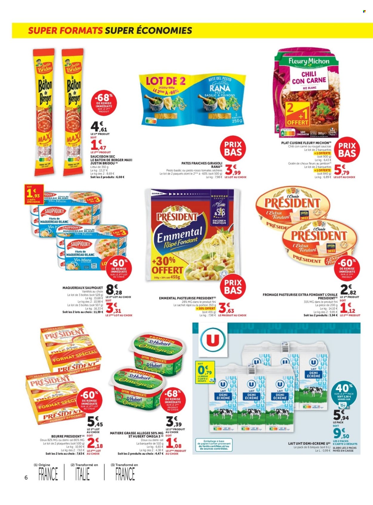 Catalogue SUPER U - 27/10/2026 - 08/11/2026. Page 6
