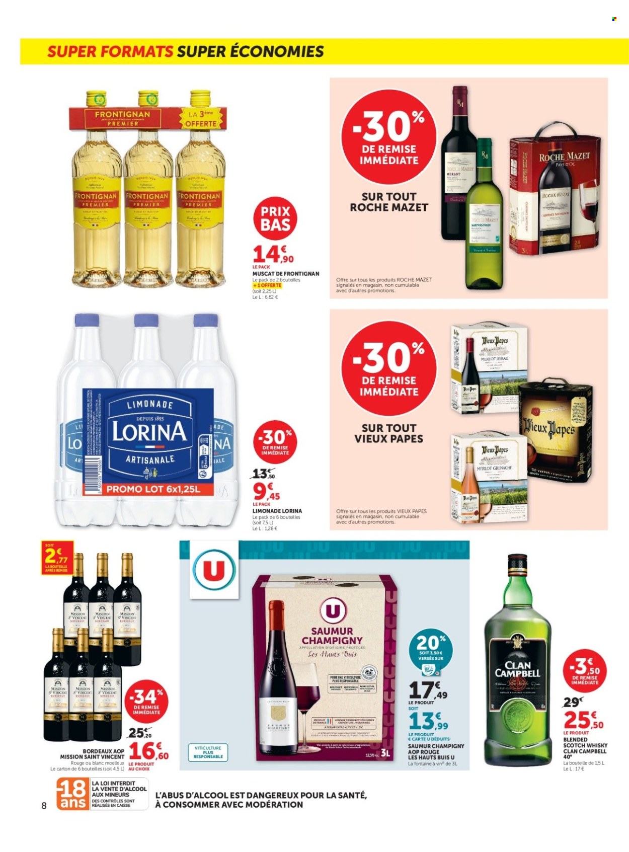 Catalogue SUPER U - 27/10/2026 - 08/11/2026. Page 8