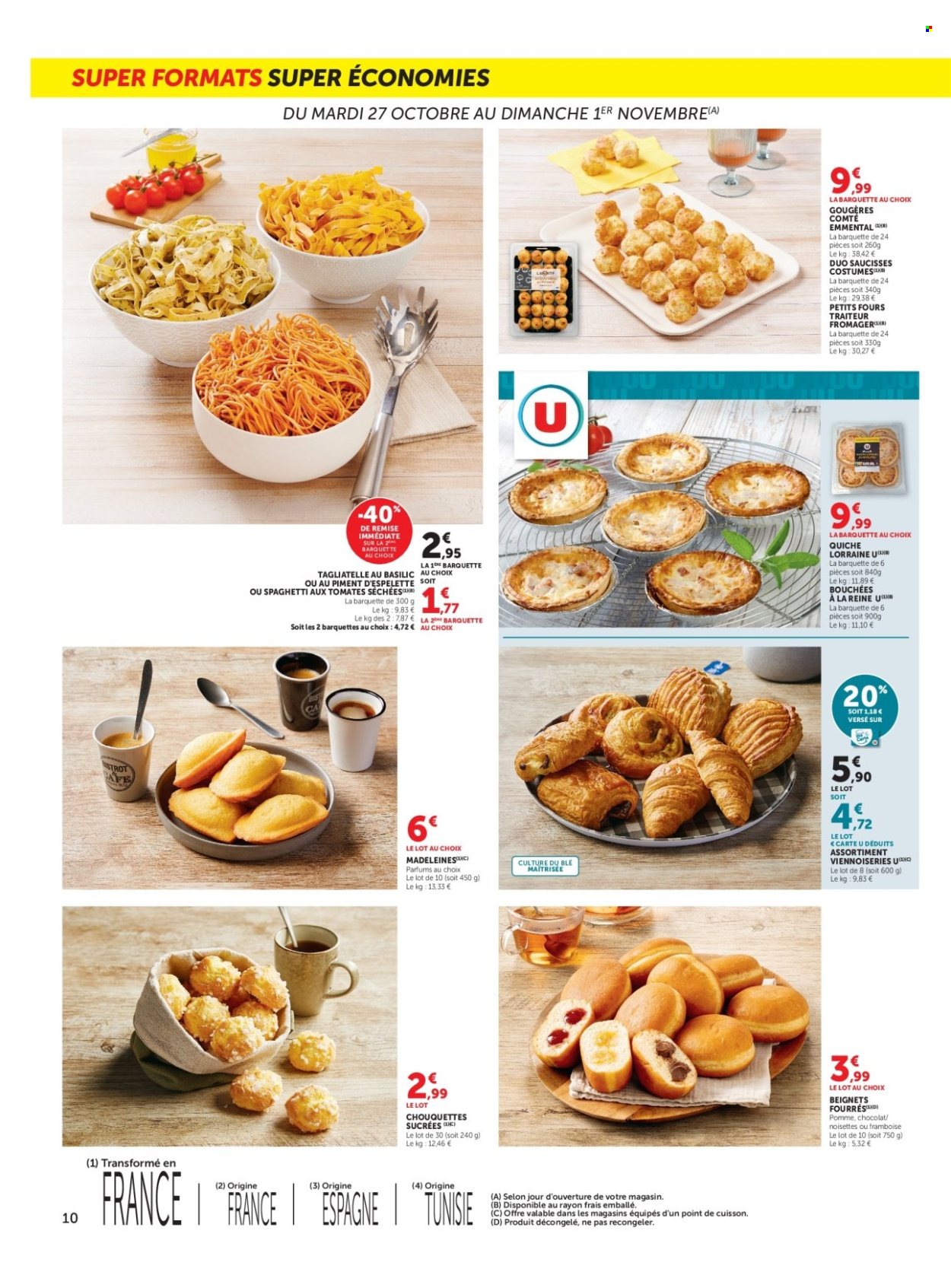 Catalogue SUPER U - 27/10/2026 - 08/11/2026. Page 10