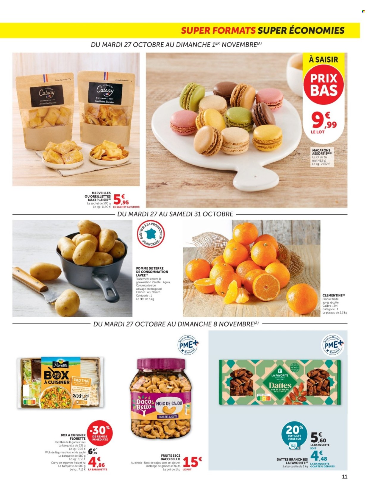 Catalogue SUPER U - 27/10/2026 - 08/11/2026. Page 11