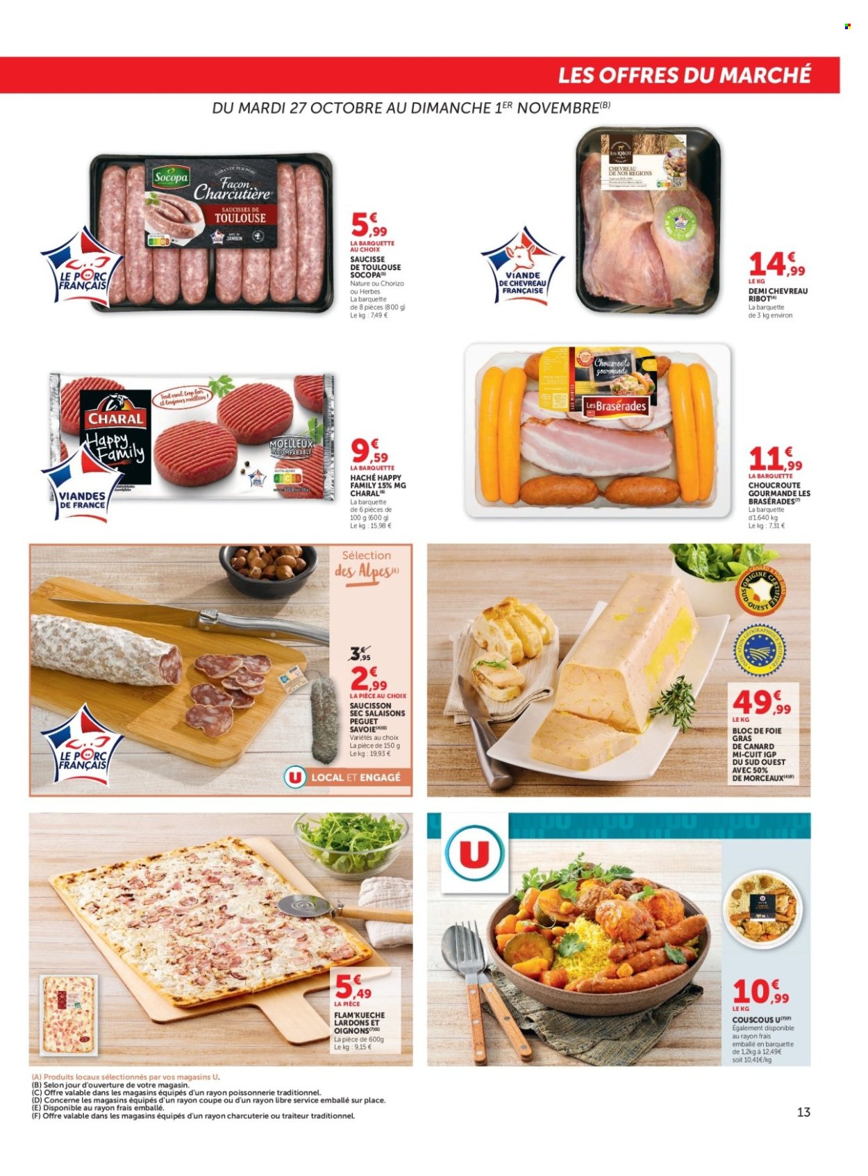 Catalogue SUPER U - 27/10/2026 - 08/11/2026. Page 13