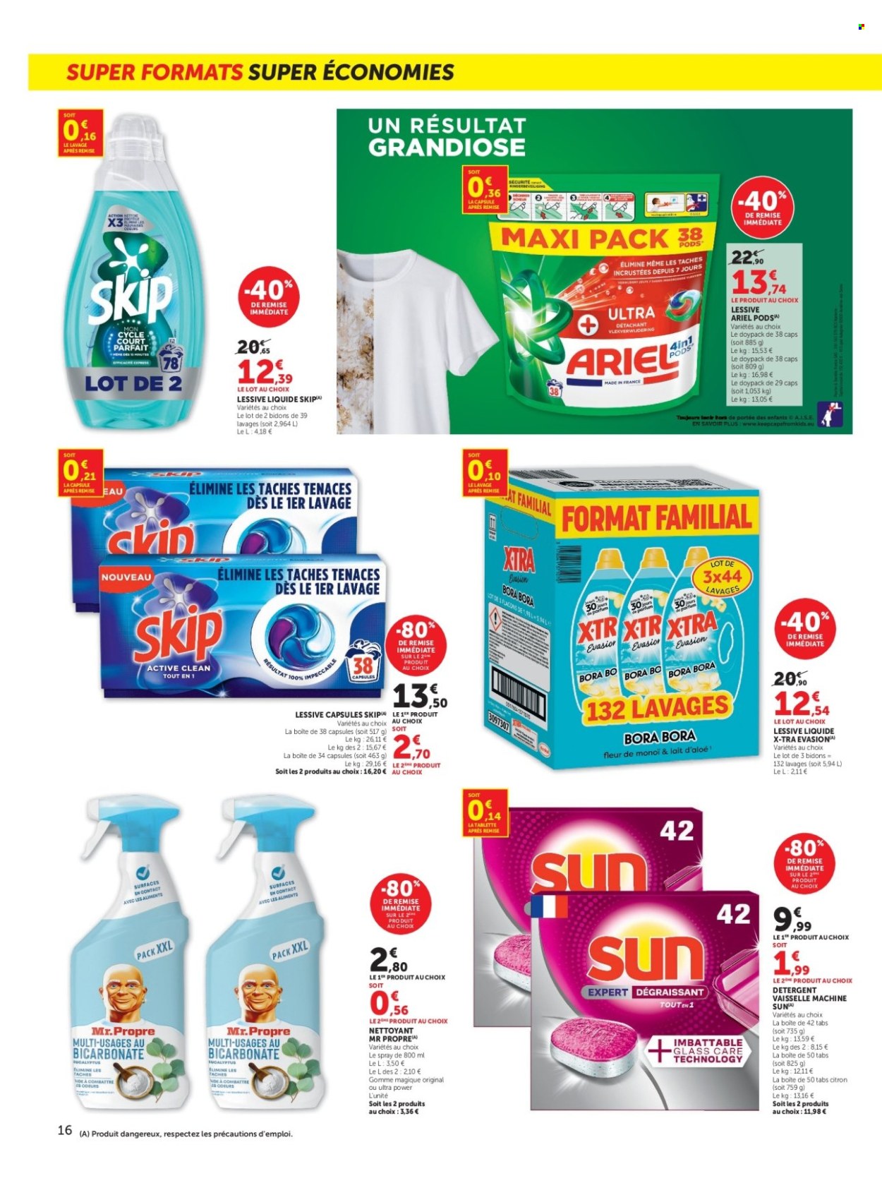 Catalogue SUPER U - 27/10/2026 - 08/11/2026. Page 16