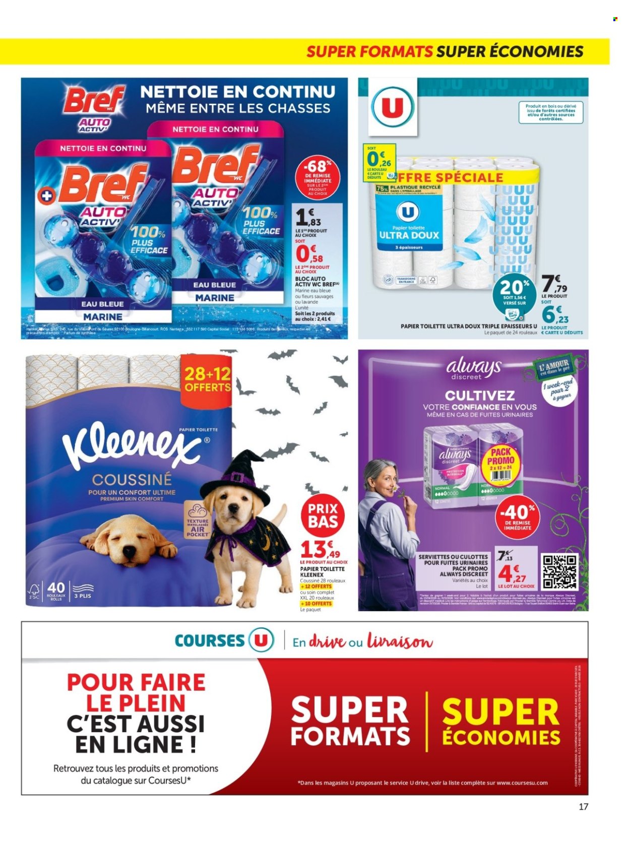 Catalogue SUPER U - 27/10/2026 - 08/11/2026. Page 17