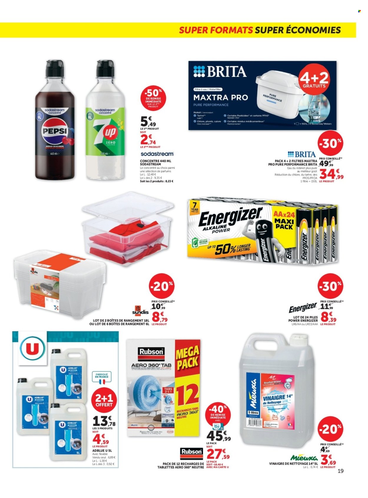 Catalogue SUPER U - 27/10/2026 - 08/11/2026. Page 19