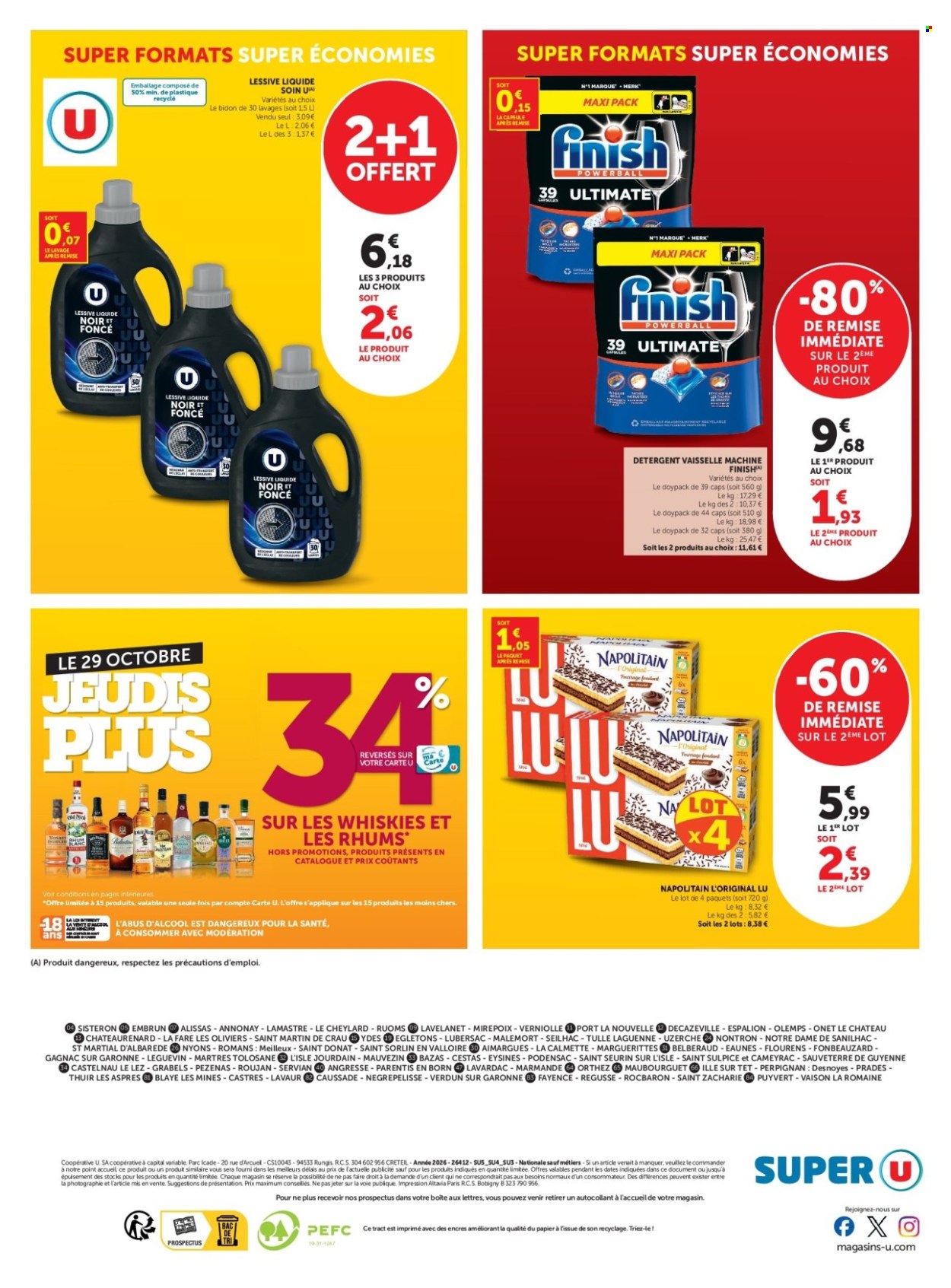 Catalogue SUPER U - 27/10/2026 - 08/11/2026. Page 20