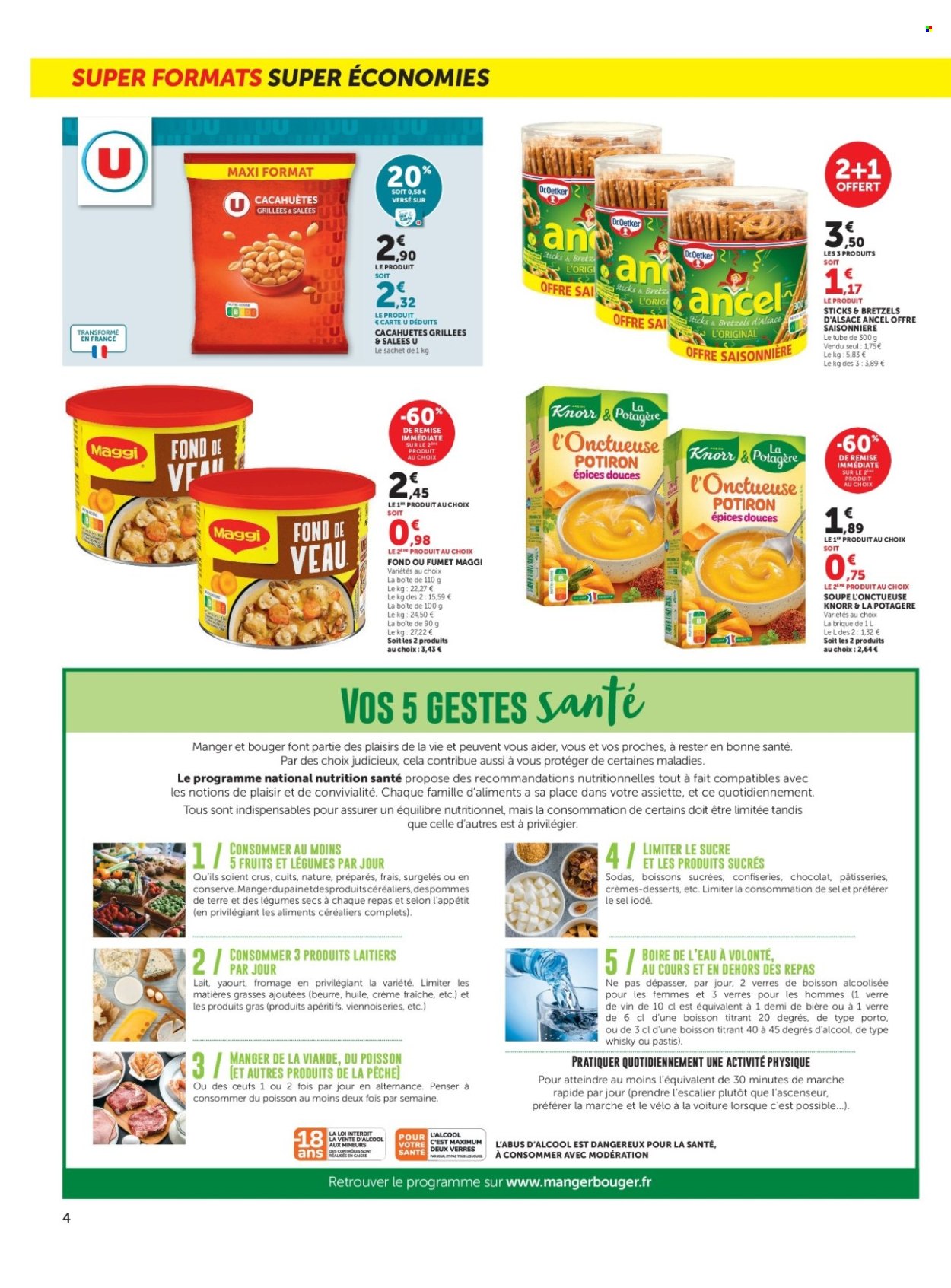 Catalogue U express - 27/10/2026 - 08/11/2026. Page 4
