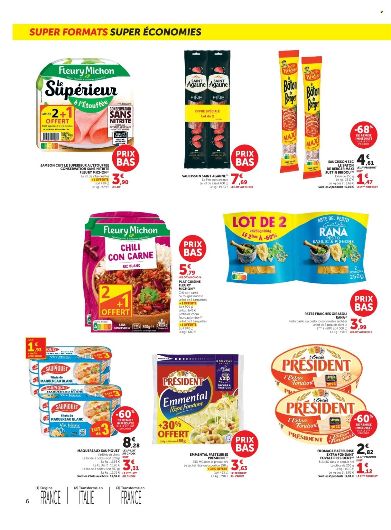 Catalogue U express - 27/10/2026 - 08/11/2026. Page 6