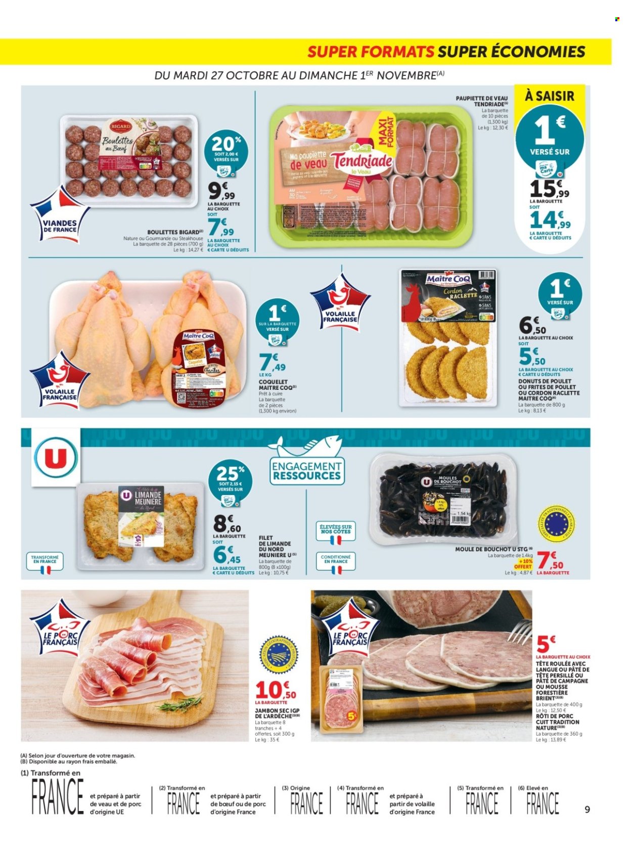 Catalogue U express - 27/10/2026 - 08/11/2026. Page 9