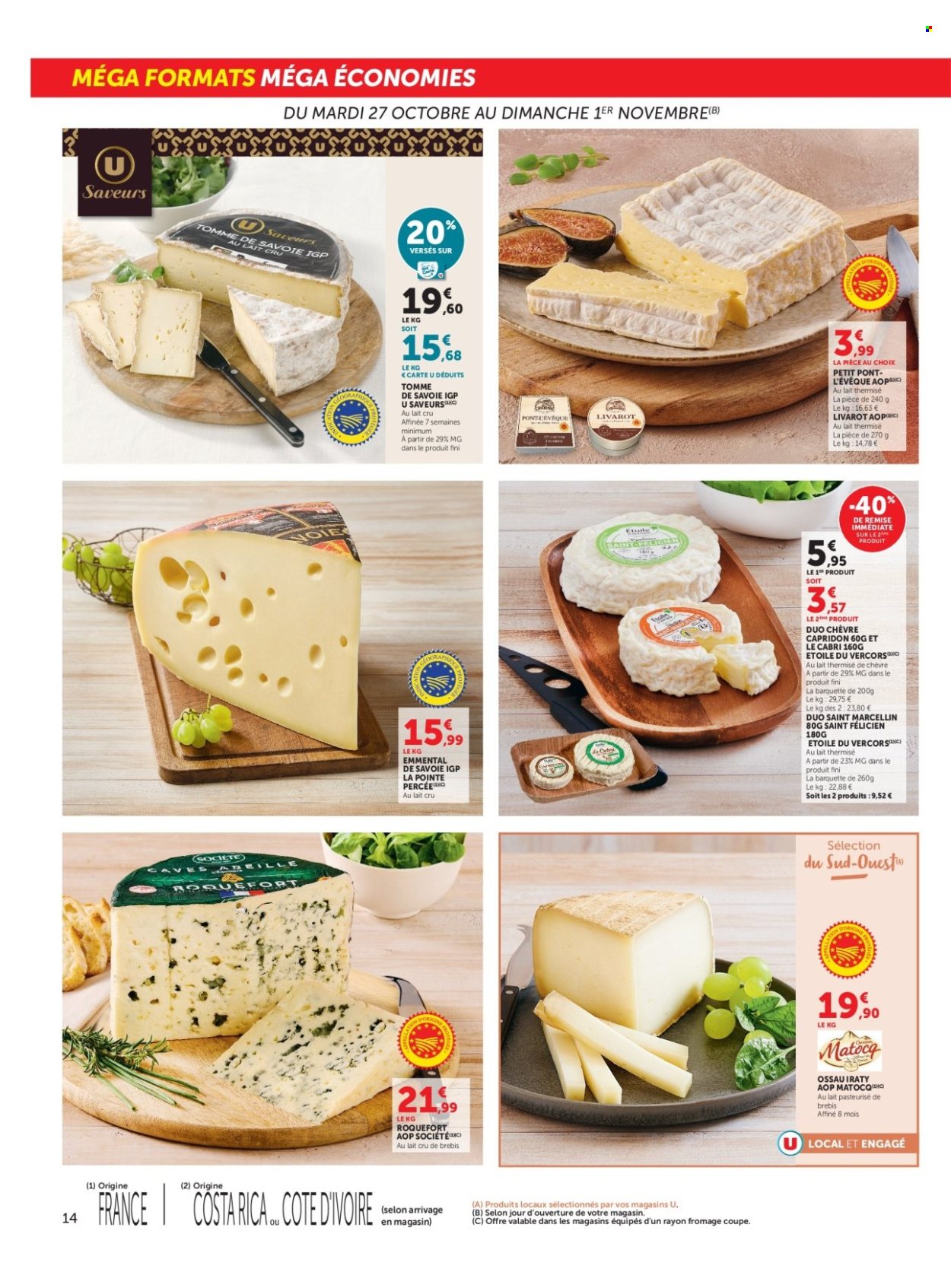 Catalogue U express - 27/10/2026 - 08/11/2026. Page 14