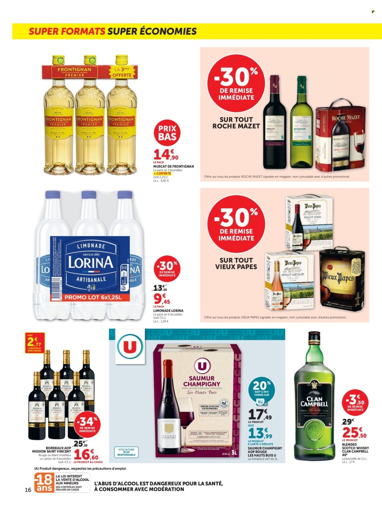 Catalogue U express - 27/10/2026 - 08/11/2026. Page 16