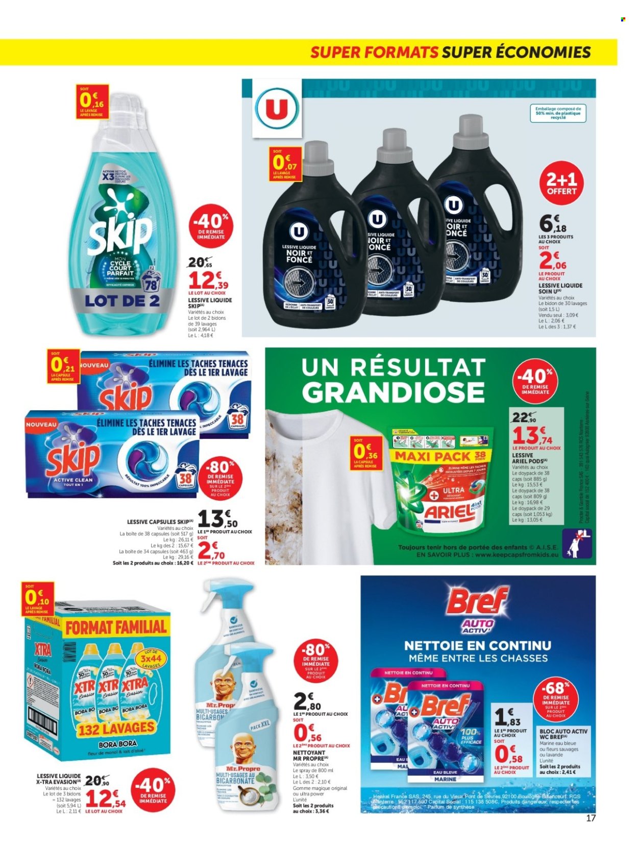 Catalogue U express - 27/10/2026 - 08/11/2026. Page 17