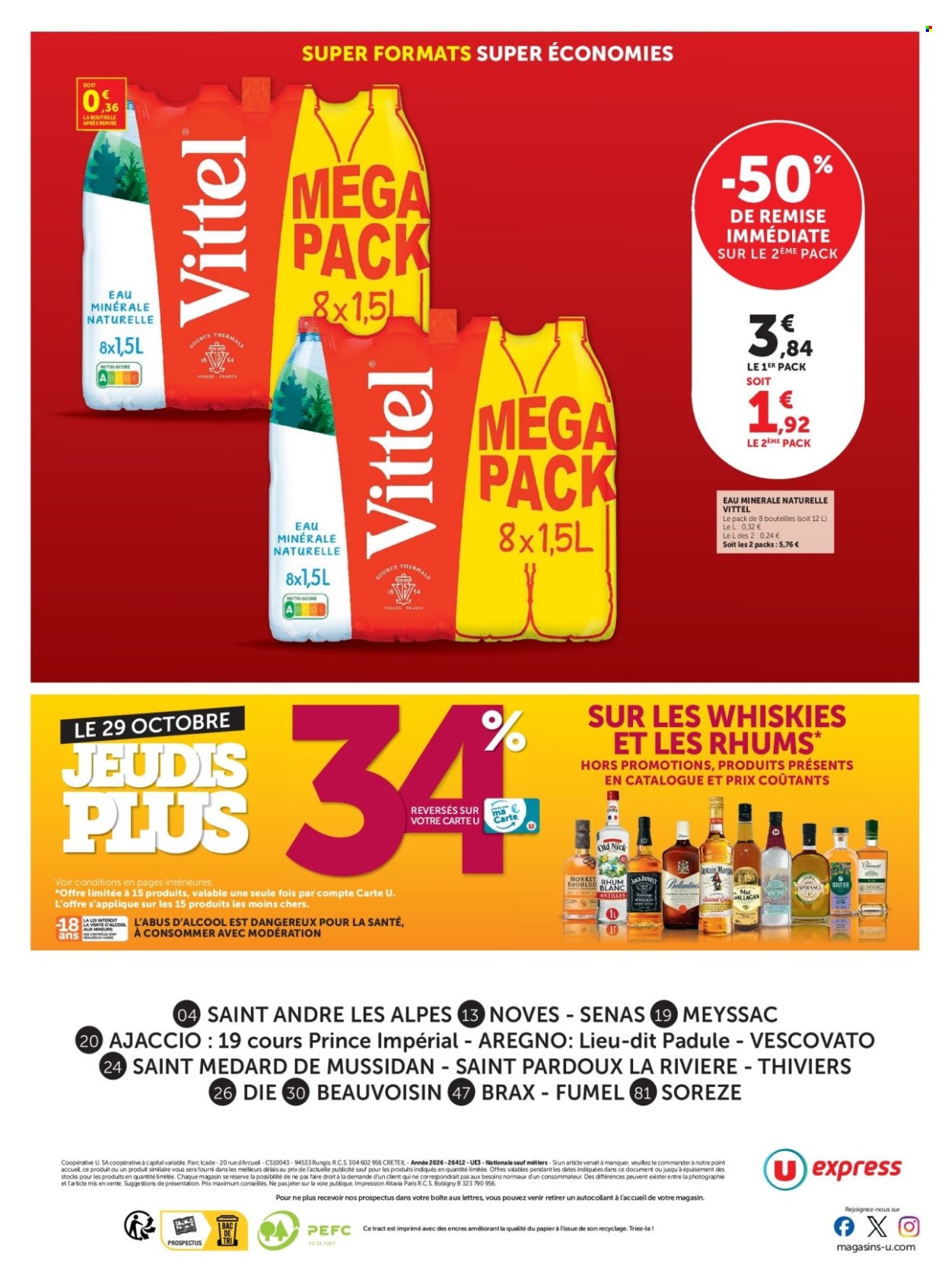 Catalogue U express - 27/10/2026 - 08/11/2026. Page 20