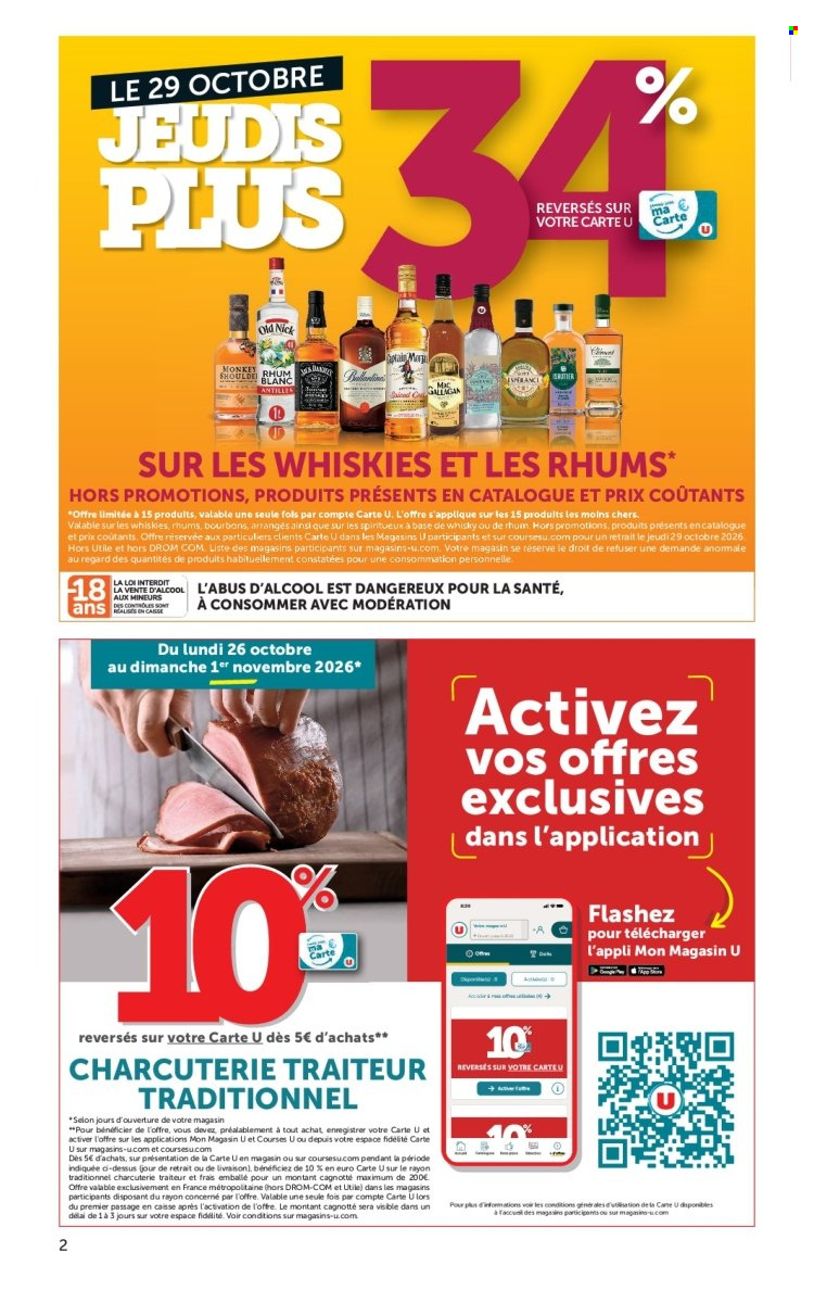 Catalogue SUPER U - 27/10/2026 - 08/11/2026. Page 2