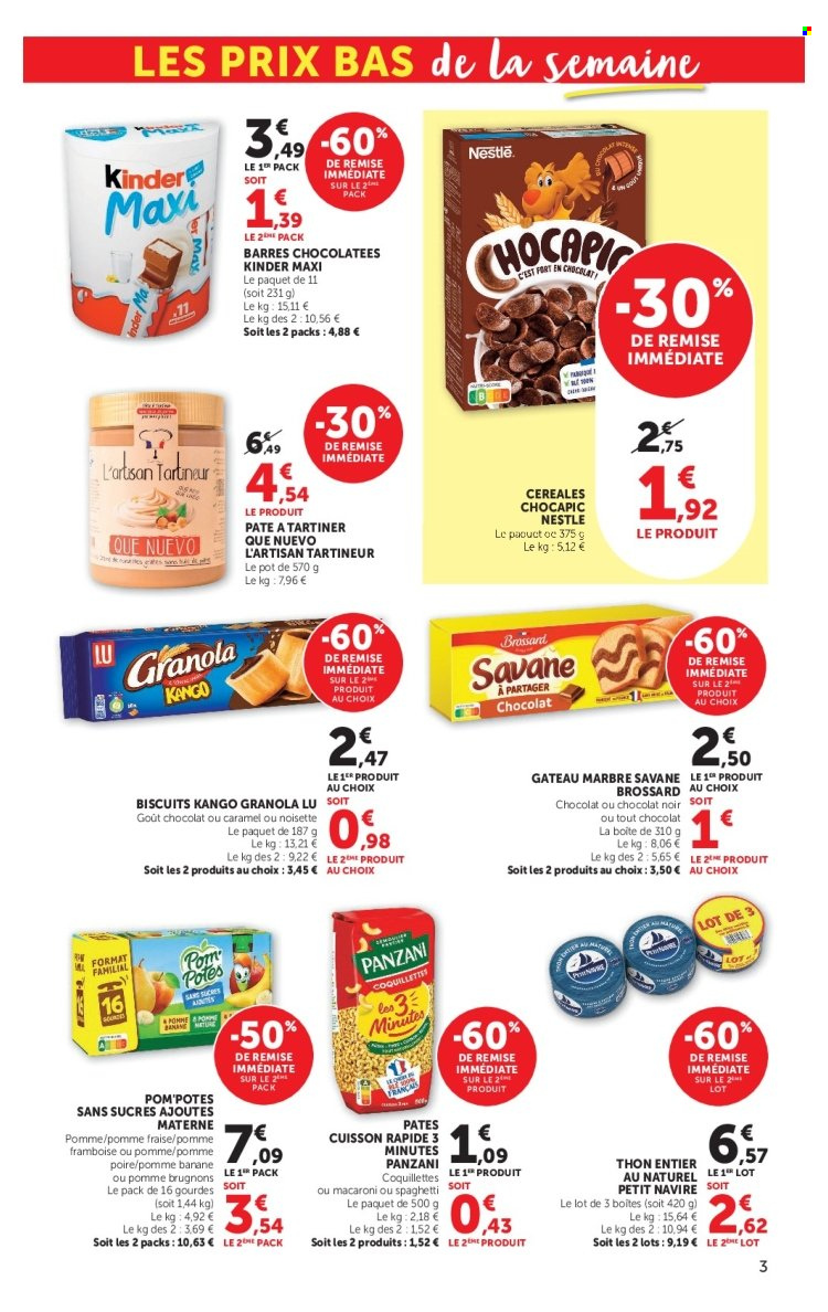 Catalogue SUPER U - 27/10/2026 - 08/11/2026. Page 3