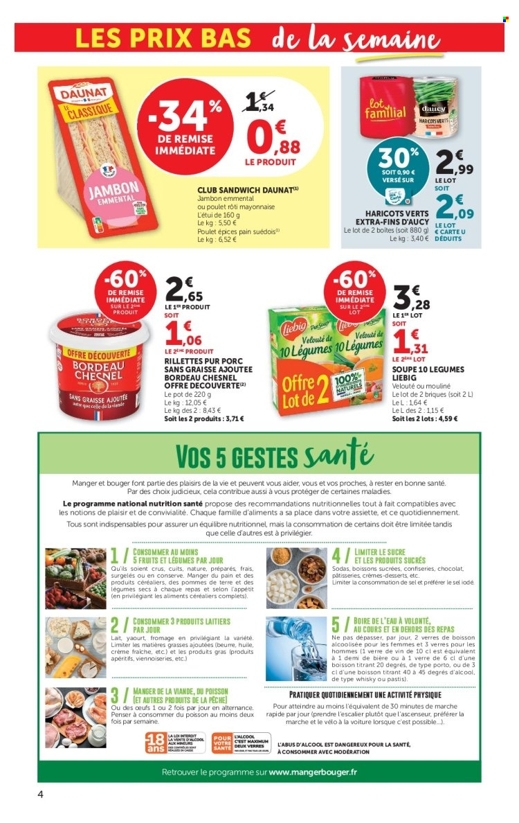 Catalogue SUPER U - 27/10/2026 - 08/11/2026. Page 4