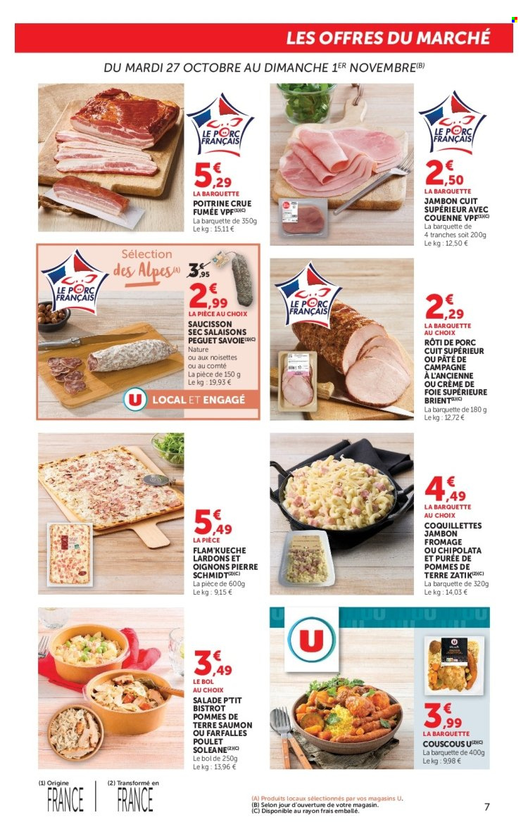 Catalogue SUPER U - 27/10/2026 - 08/11/2026. Page 7