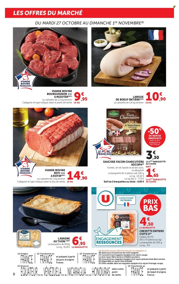 Catalogue SUPER U - 27/10/2026 - 08/11/2026. Page 8