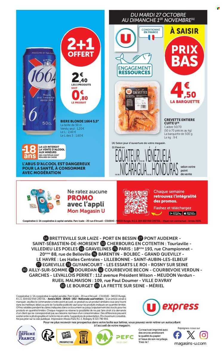 Catalogue U express - 27/10/2026 - 08/11/2026. Page 12