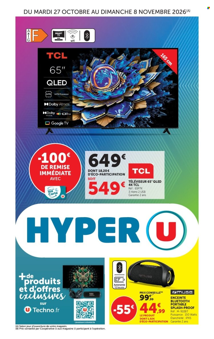 Catalogue HYPER U - 27/10/2026 - 08/11/2026. Page 1